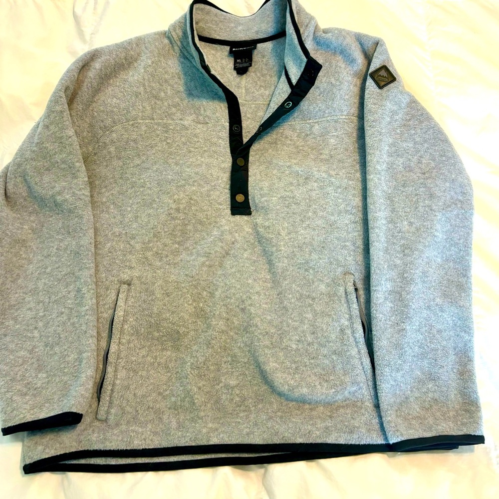 XL Burton Fleece. Like brand new.